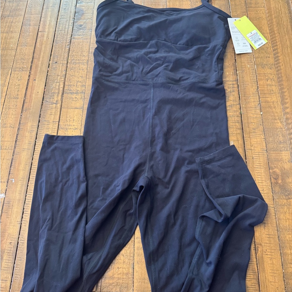 All in Motion Black Active Bodysuit NWT Size S